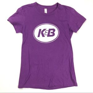 K&B T-shirt retro vintage